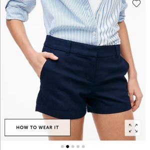 JCrew Chino Shorts
